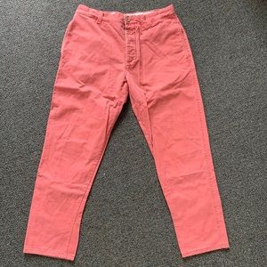 Nantucket Red J Crew Pants